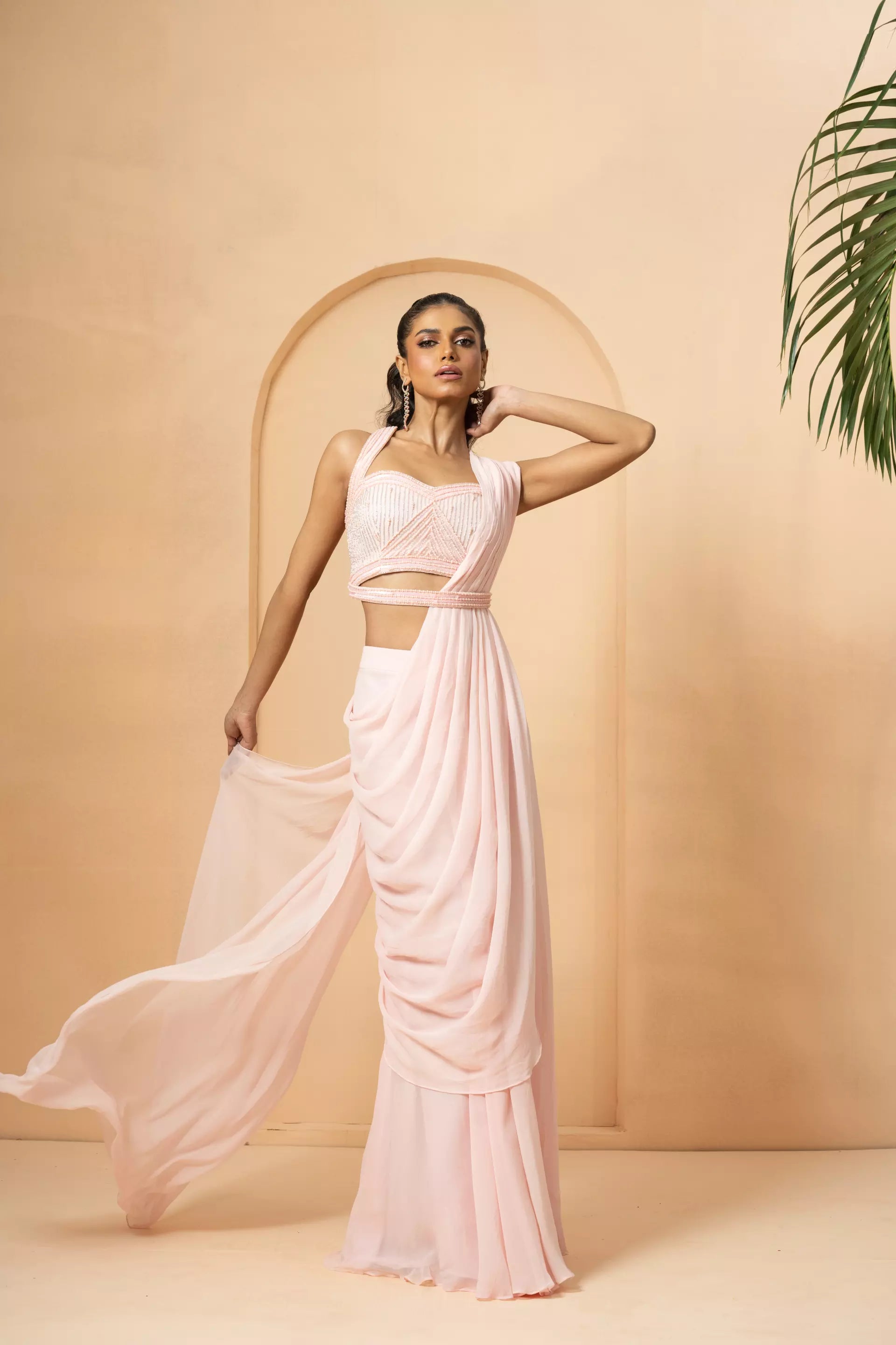 QUENCH A THIRST - Saree